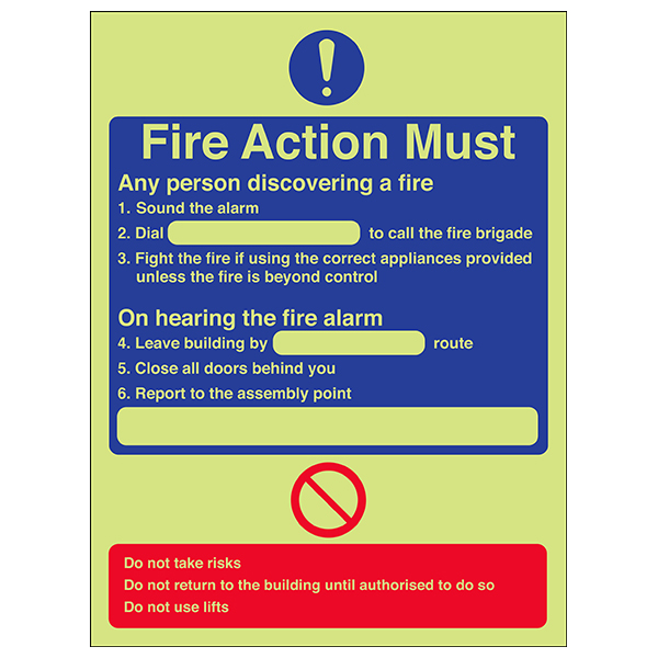 GITD Fire Action - Any Person Discovering A Fire GITD Fire Action - Any Person Discovering A Fire