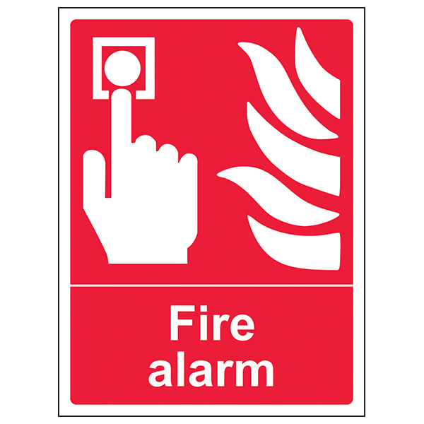 Fire Alarm - Portrait Fire Alarm - Portrait