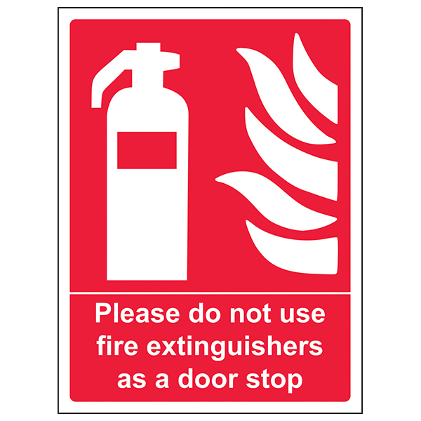 do not use this door sign