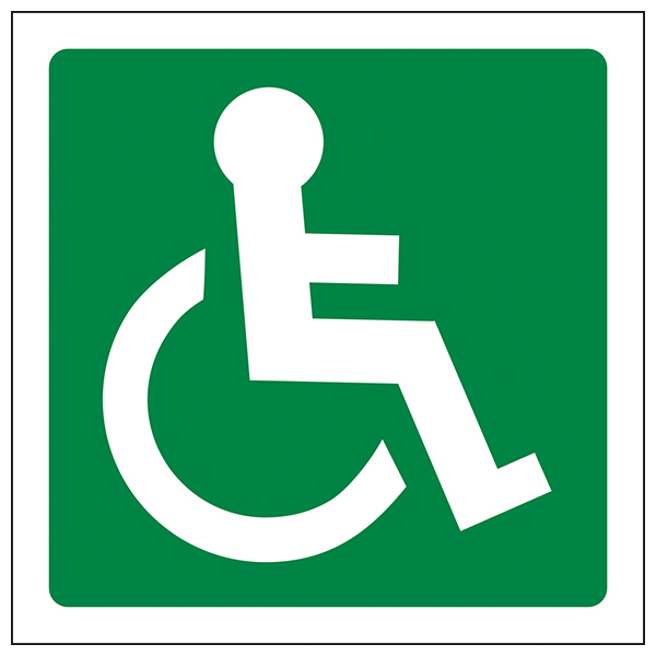 Wheel Chair Logo Facing Right Wheel Chair Logo Facing Right