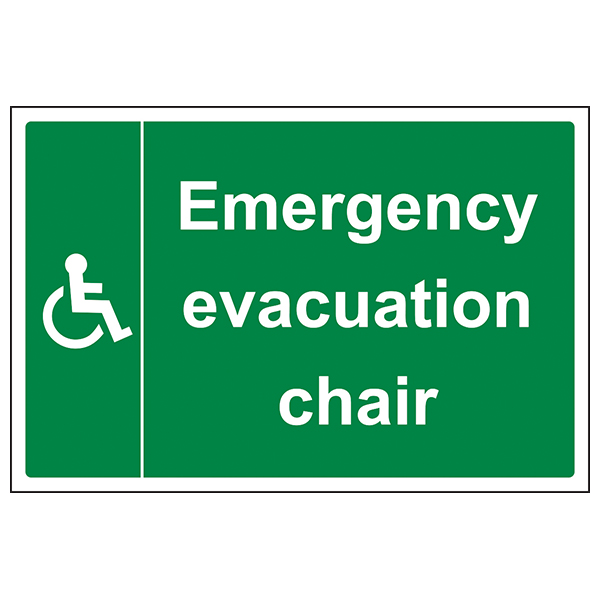 Emergency Evacuation Chair - Large Landscape Emergency Evacuation Chair - Large Landscape