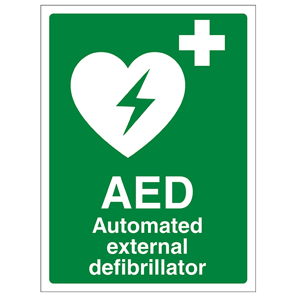 Defibrillator Signs Defibrillator Signs