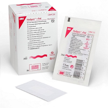 3M Medipore Pad | Hypoallergenic Dressing | FirstAid4Less 3M Medipore Pad | Hypoallergenic Dressing | FirstAid4Less