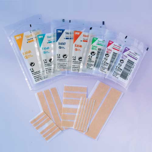 3M Elastic SteriStrips | Wound Closure | First Aid 4 Less 3M Elastic SteriStrips | Wound Closure | First Aid 4 Less