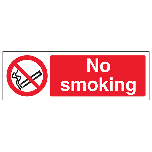 No Smoking - Landscape No Smoking - Landscape