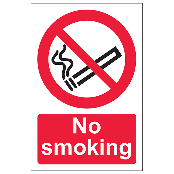 no smorking