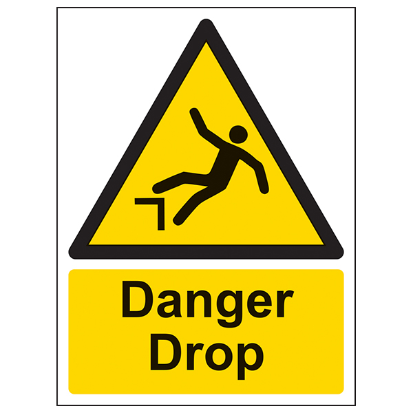Danger Drop - Portrait Danger Drop - Portrait