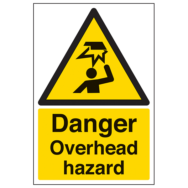 Overhead Hazard Signs Eureka4Schools