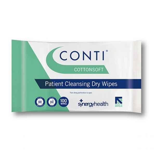 Conti CottonSoft | Patient Wipes | Dry Wipes | JustGloves Conti CottonSoft | Patient Wipes | Dry Wipes | JustGloves