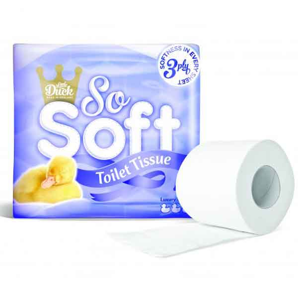 Little Duck So Soft 3ply Toilet Rolls