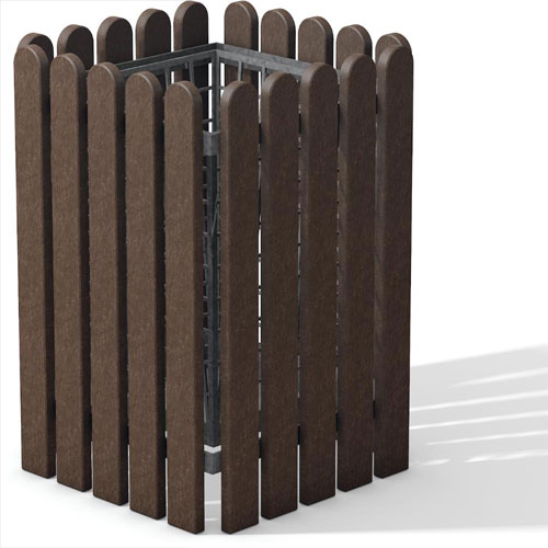 Aylesbury Bin VP Recycled Plastic