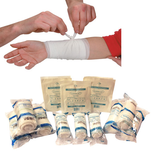 Standard Sterile Dressings Safety Signs 4 Less