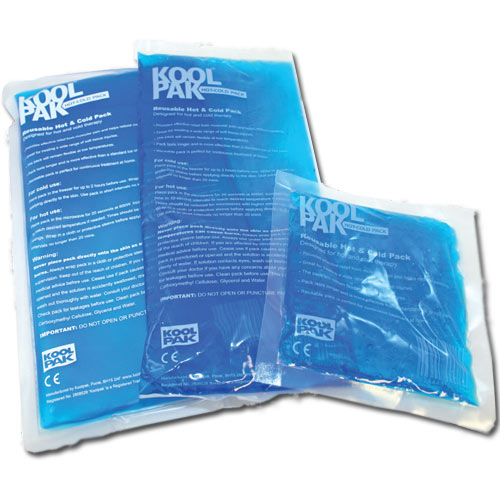 Koolpak Standard Reusable Hot & Cold Pack Safety Signs 4 Less