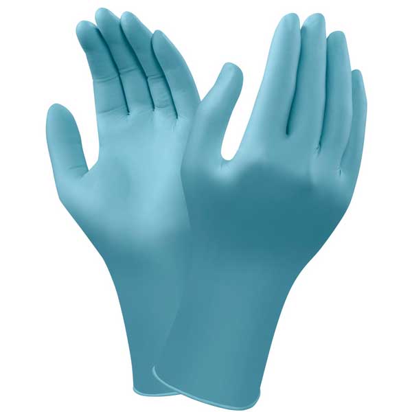 Ansell touch n Tuff Long Cuff Nitrile Gloves Ansell touch n Tuff Long Cuff Nitrile Gloves