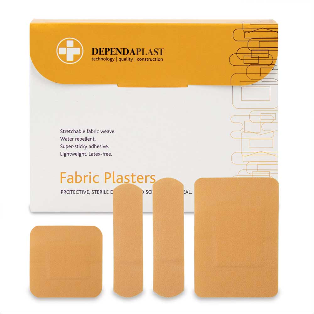 Dependaplast Sterile Fabric Plasters Eureka Direct