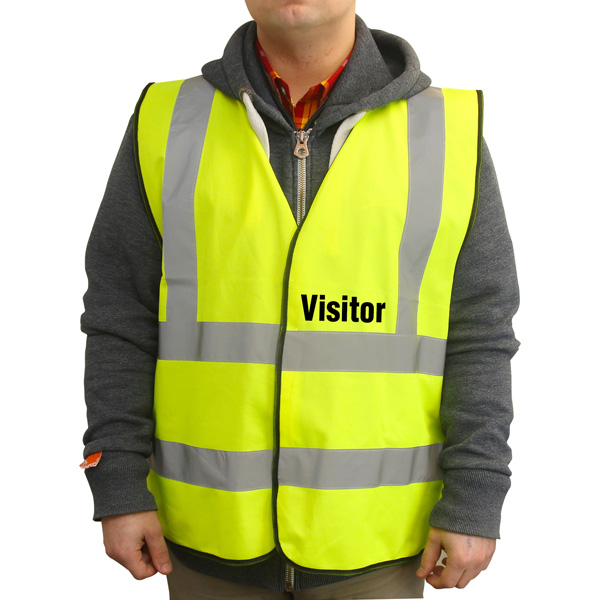 HiViz Vest Visitor Shelters4Less