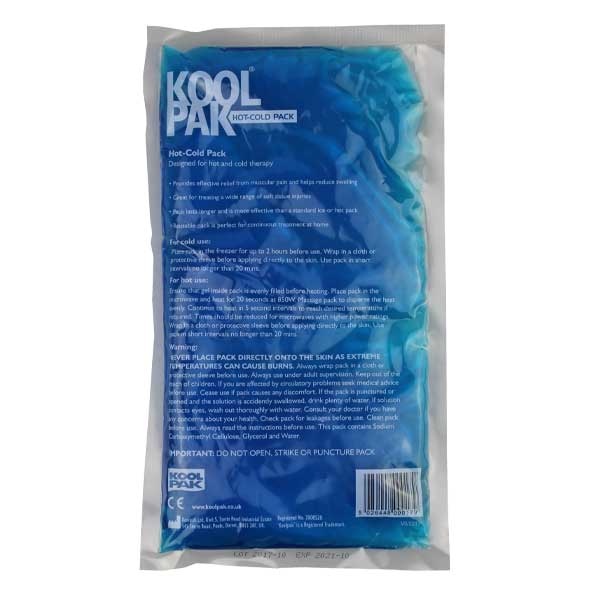Koolpak Standard Reusable Hot/Cold Packs Eureka4Schools