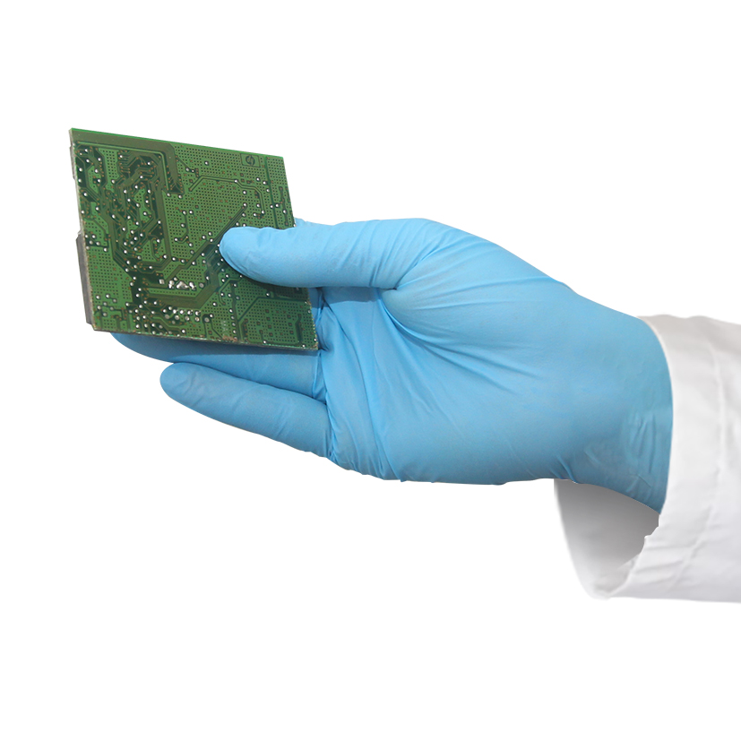 Standard Powder Free Blue Nitrile Gloves Standard Powder Free Blue Nitrile Gloves