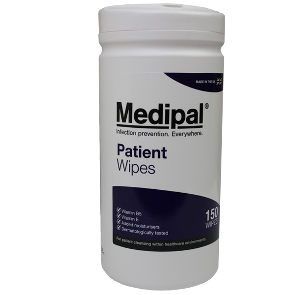 Medipal Patient Wipes & Mitts Patient Wipes Clinical Wipes Wipes