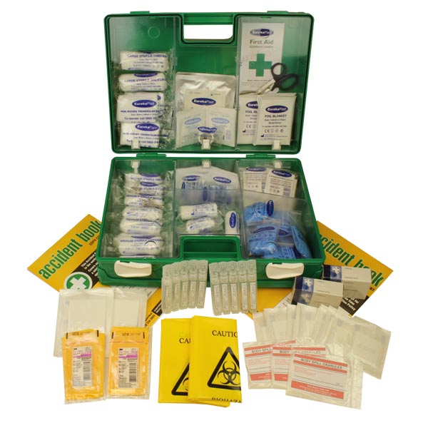 Premium BS8599-1:2019 Kits In Deluxe Cases Premium BS8599-1:2019 Kits In Deluxe Cases