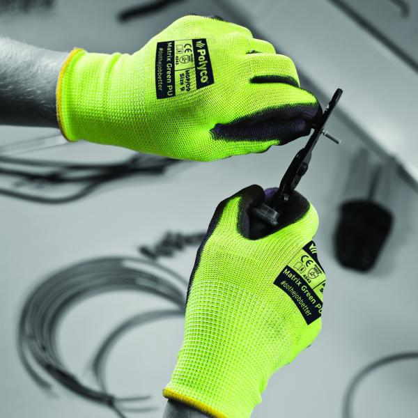 TraffiGloves| Cut Resistant Gloves | Work Gloves | JustGloves TraffiGloves| Cut Resistant Gloves | Work Gloves | JustGloves