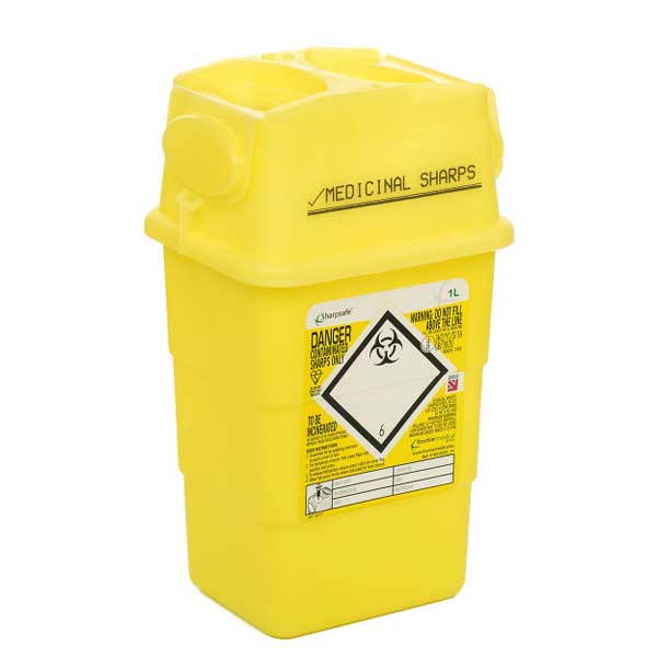 Large Sharps Disposal Bins | Sharps Box | Sharps Bin | JustGloves Large Sharps Disposal Bins | Sharps Box | Sharps Bin | JustGloves