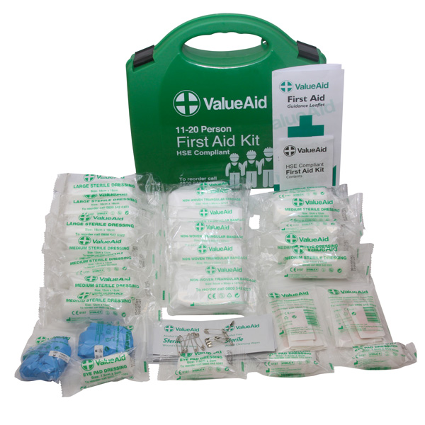 HSE Compliant First Aid Kits | Workplace First Aid Kit | FirstAid4Less HSE Compliant First Aid Kits | Workplace First Aid Kit | FirstAid4Less
