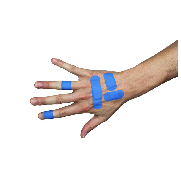 Blue Detectable Plasters Blue Detectable Plasters