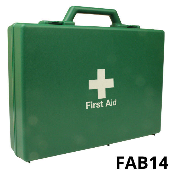 Empty Plastic First Aid Cases Eureka Direct