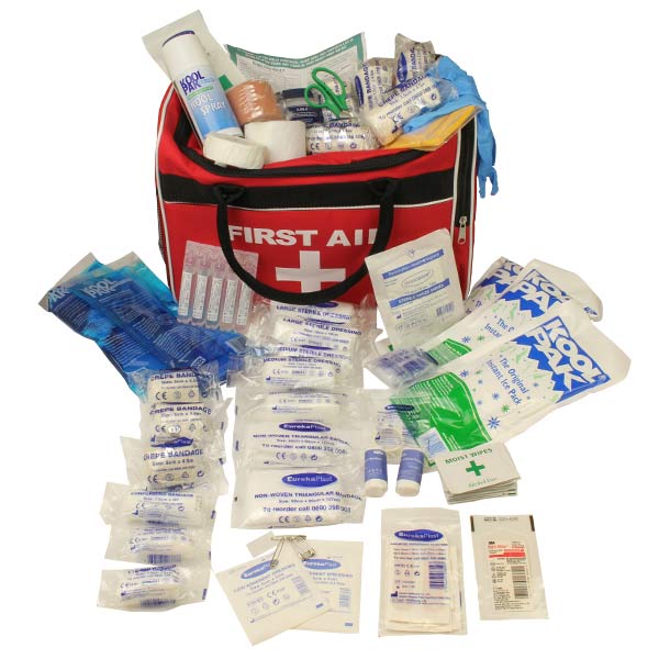 Rugby First Aid Kit Eureka Direct