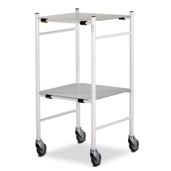 Mild Steel Trolleys - Removable Shelves | Bristol Maid Dressing & Instrument Trolleys | Trolleys | MediSupplies Mild Steel Trolleys - Removable Shelves | Bristol Maid Dressing & Instrument Trolleys | Trolleys | MediSupplies