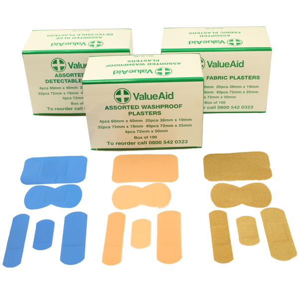 Plasters | Sterile Plasters | Assorted Plasters | JustGloves Plasters | Sterile Plasters | Assorted Plasters | JustGloves