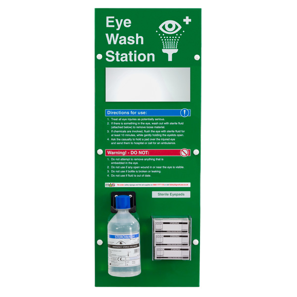 Eye Wash Stations