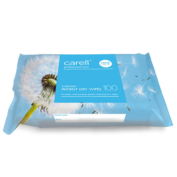 Carell Everyday Patient Dry Wipes | Patient Wipes | Dry Wipes | JustGloves Carell Everyday Patient Dry Wipes | Patient Wipes | Dry Wipes | JustGloves