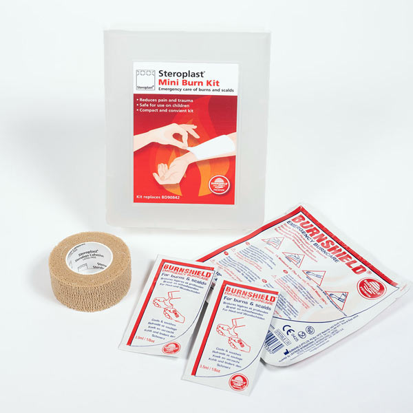 Compact Burns Kit | Burns First Aid Kit | FirstAid4Less Compact Burns Kit | Burns First Aid Kit | FirstAid4Less