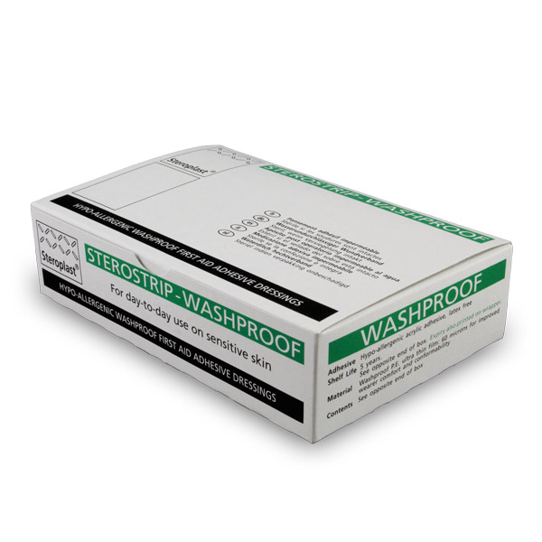 Steroplast Washproof Plasters | First Aid Essentials | IcePacks4Less Steroplast Washproof Plasters | First Aid Essentials | IcePacks4Less