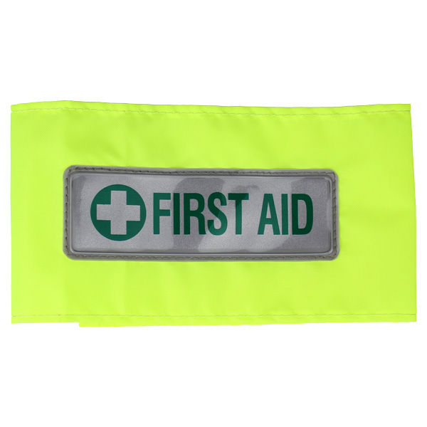 Hi Visibility Armbands Velcro Closing Hi Visibility Armbands Velcro Closing