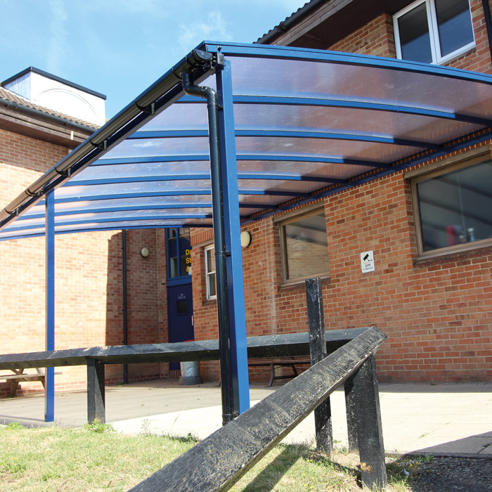 Winterbourne Wall Attached Shelter Winterbourne Wall Attached Shelter