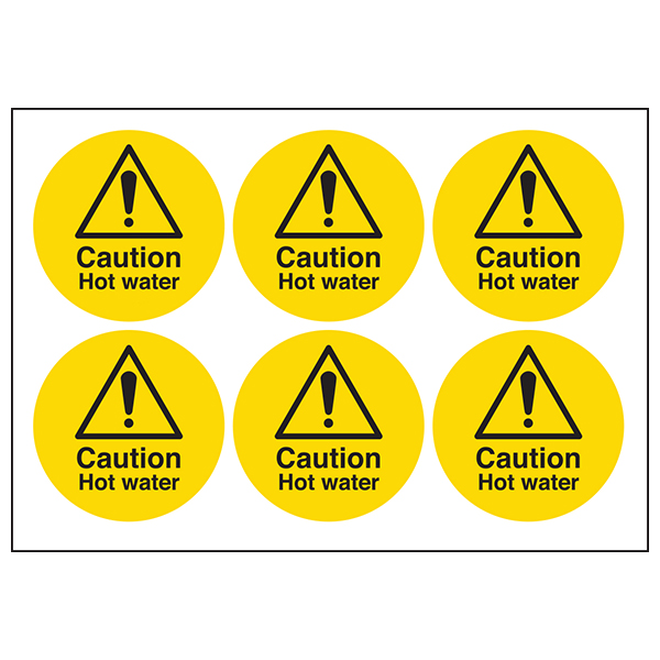 Circular Safety Labels Circular Safety Labels