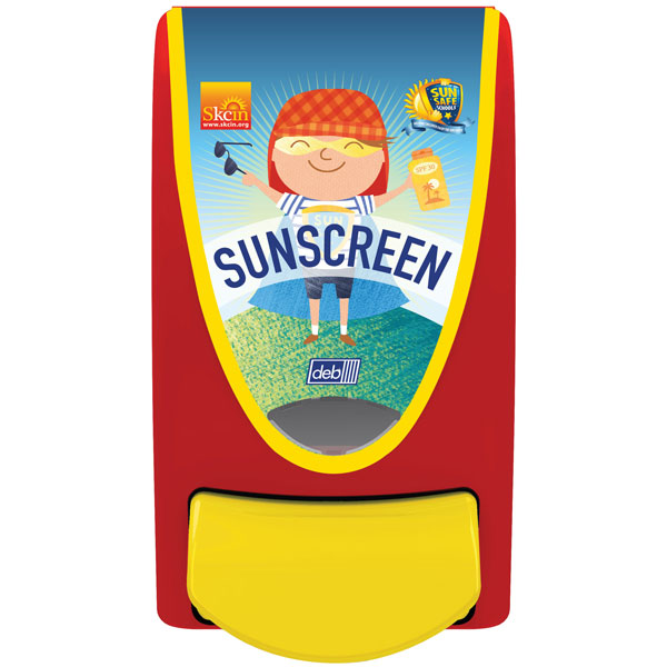 Deb Children's UV Protect 1L Dispenser Deb Children's UV Protect 1L Dispenser