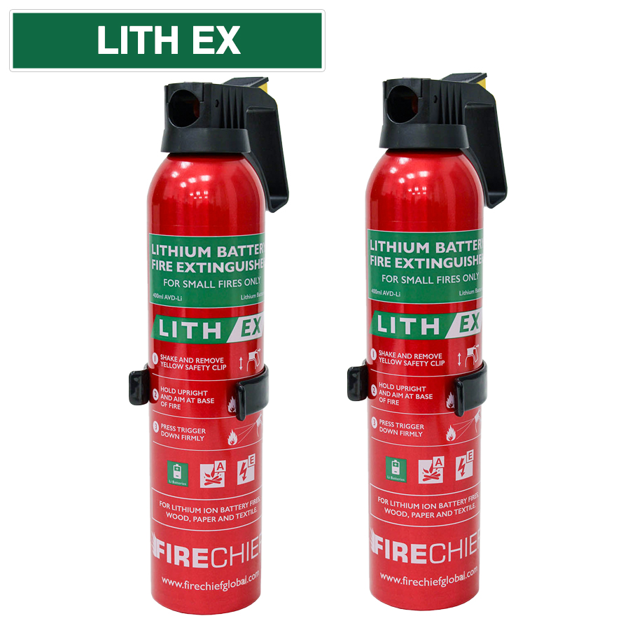 Lithium Battery Fire Extinguisher