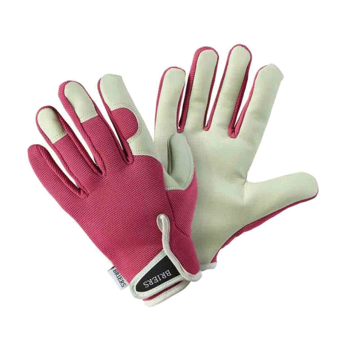 Briers Ladies Pink Gardener Gloves Gloves EurekaDirect