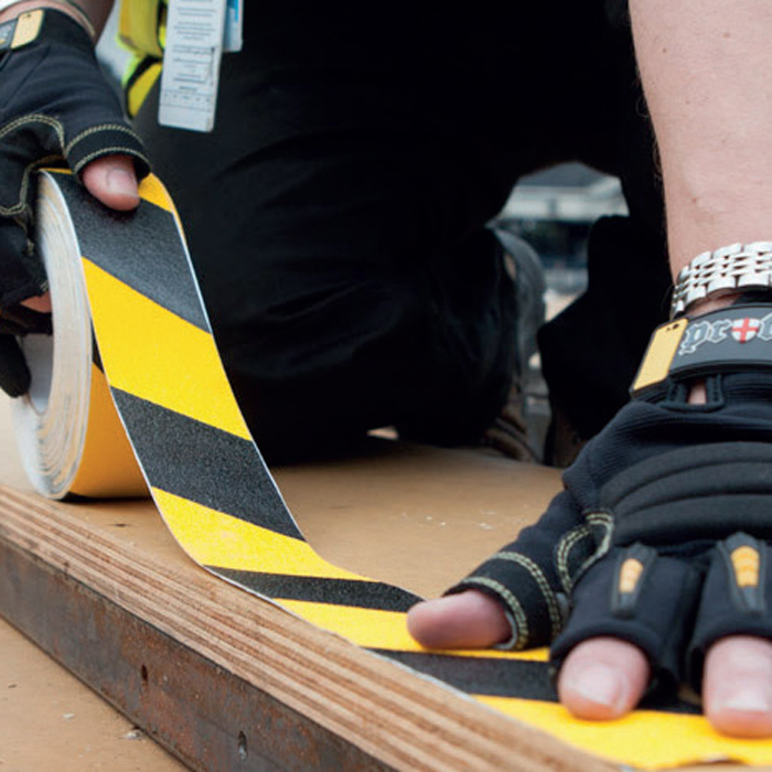 Hazard Anti-Slip Tapes Hazard Anti-Slip Tapes