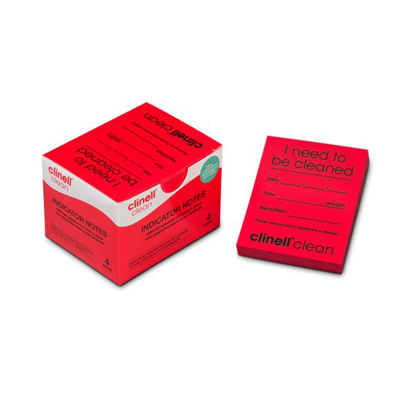 Clinell Indicator Notes - Red Clinell Indicator Notes - Red