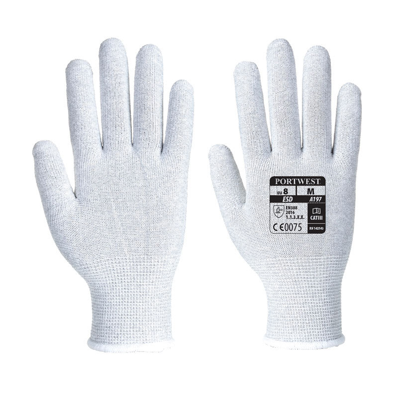 Portwest A197 Antistatic Shell Gloves Portwest A197 Antistatic Shell Gloves