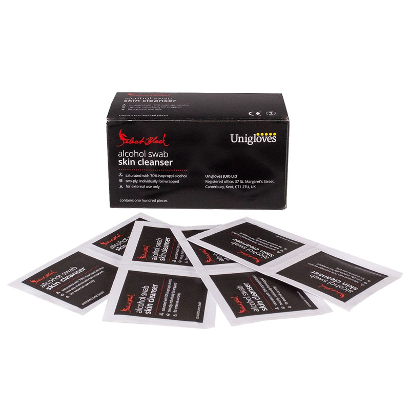 Select Black Swabs Select Black Swabs