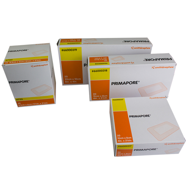 Primapore Adhesive Wound Dressings Primapore Adhesive Wound Dressings