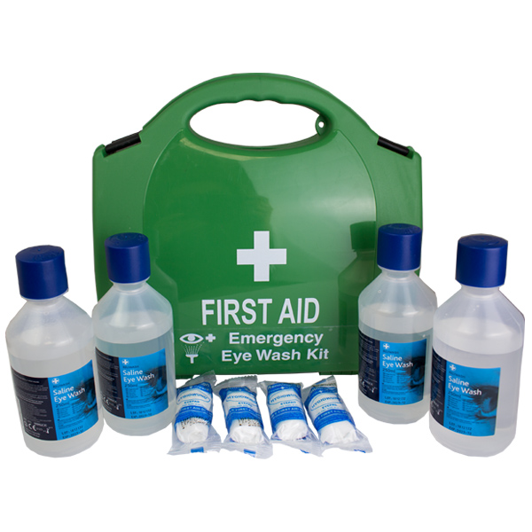 250ml Emergency Eyewash Kit Eye Wash Kit Eye Wash MediSupplies