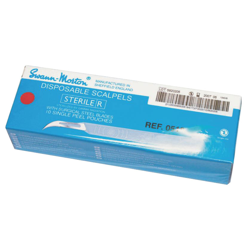 Sterile Disposable Scalpels Sterile Disposable Scalpels