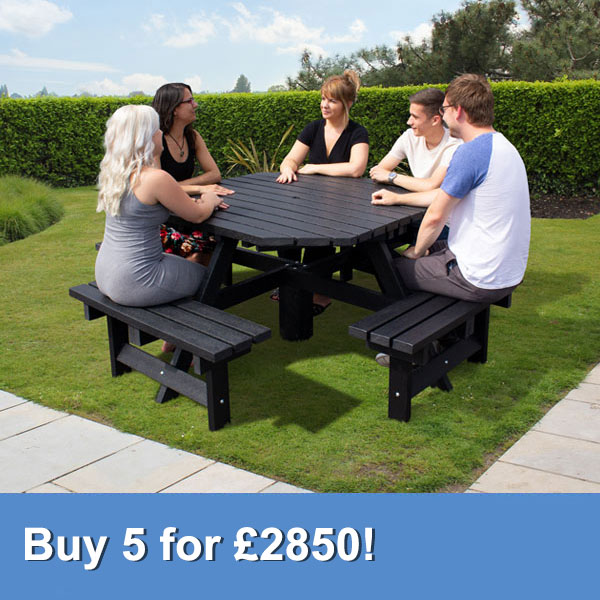 Octagonal Picnic Table Octagonal Picnic Table